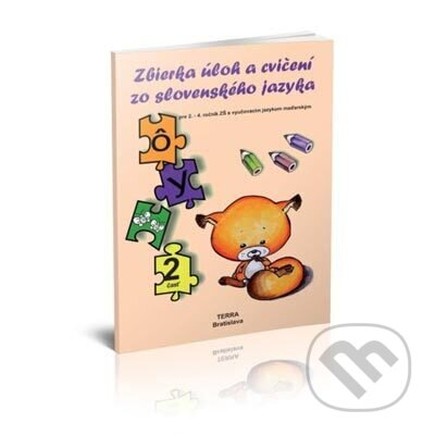 Zbierka úloh a cvičení zo slovenského jazyka  2. časť - kniha z kategorie 1. stupeň