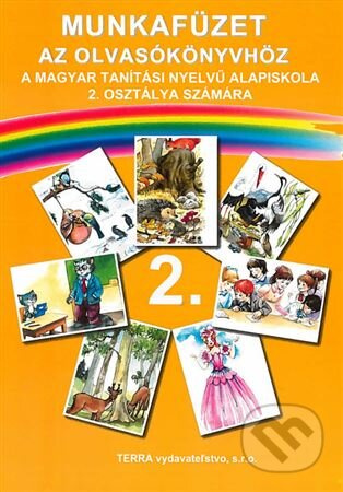 Munkafüzet 2 (Pracovný zošit k čítanke pre 2. ročník ZŠ s vyučovacím jazykom maďarským) - kniha z kategorie 1. stupeň