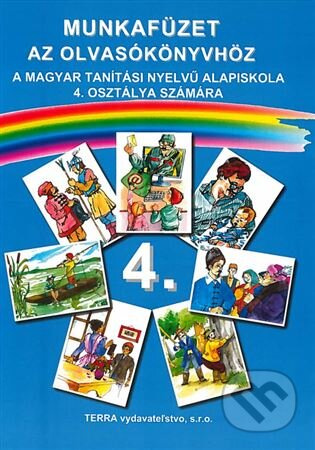 Munkafüzet 4 (Pracovný zošit k čítanke pre 4. ročník ZŠ s vyučovacím jazykom maďarským) - kniha z kategorie 1. stupeň