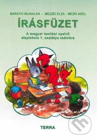 Írásfüzet (Písanka pre 1. ročník ZŠ v vyučovacím jazykom maďarským) - kniha z kategorie 1. stupeň