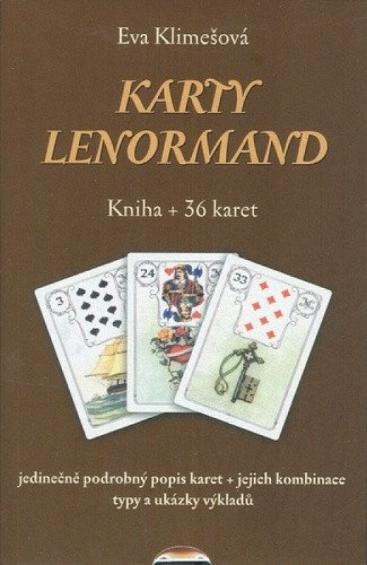 Karty Lenormand - krabička
