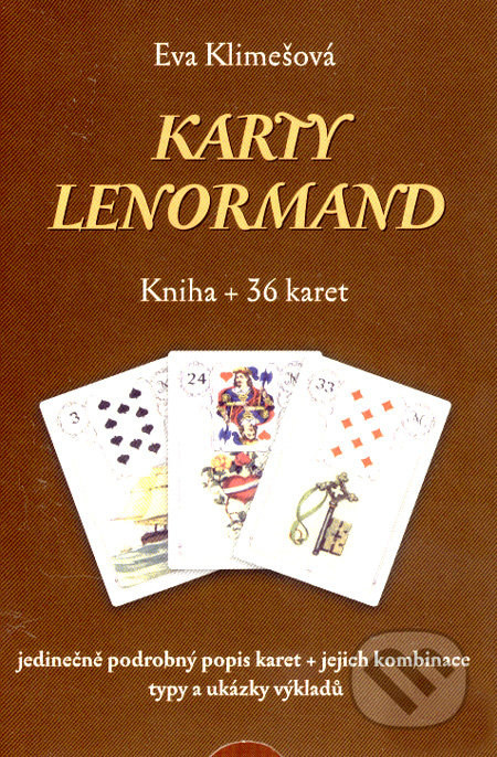 Karty Lenormand - krabička