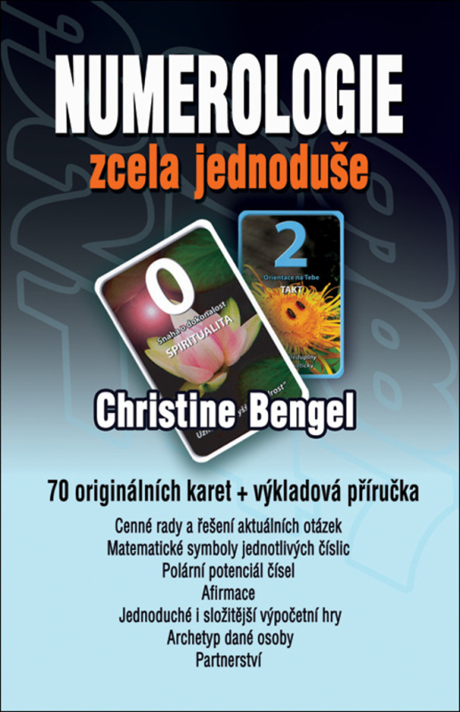 Numerologie zcela jednoduše - Christine Bengel - kniha z kategorie Numerologie
