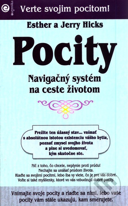 Pocity (Verte svojim pocitom!) - Esther Hicks, Jerry Hicks - kniha z kategorie Seberozvoj