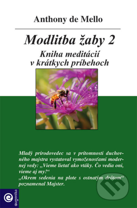 Modlitba žaby II. - Anthony de Mello - kniha z kategorie Spiritualita
