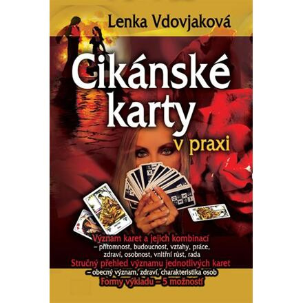 Cikánské karty v praxi (kniha + karty)