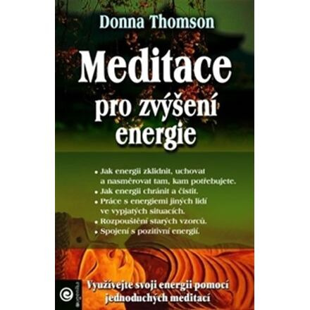 Meditace pro zvýšení energie