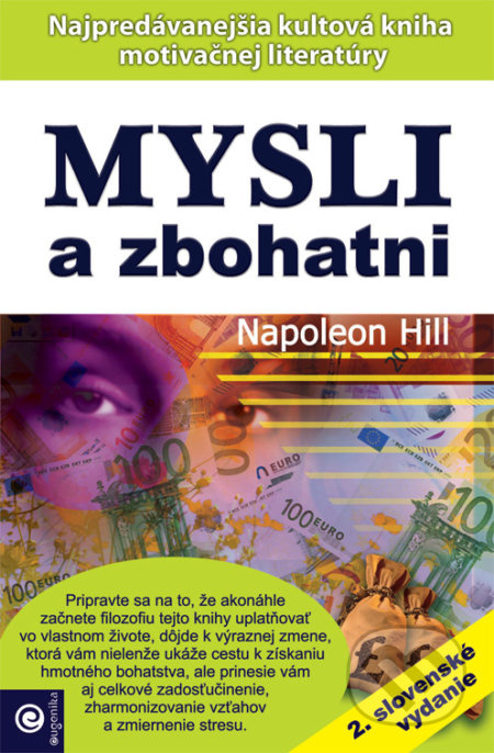Mysli a zbohatni - Napoleon Hill - kniha z kategorie Podnikání