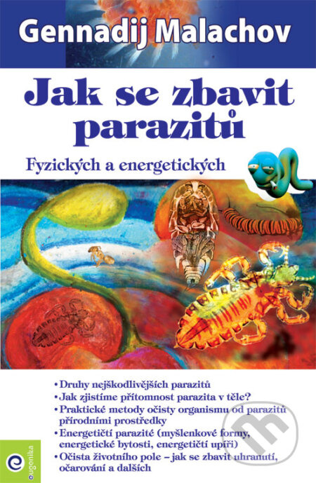 Jak se zbavit parazitů (Fyzických a energetických) - kniha z kategorie Alternativní medicína