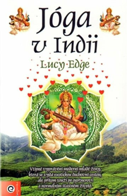 Jóga v Indii - Lucy Edge - kniha z kategorie Beletrie
