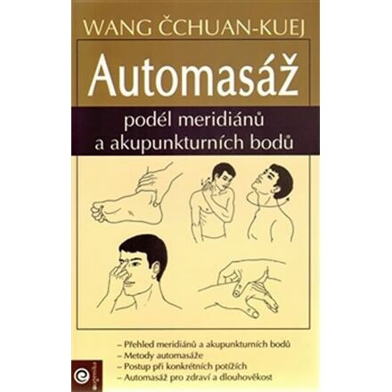 Automasáž podél meridianu a akupunkturních bodů