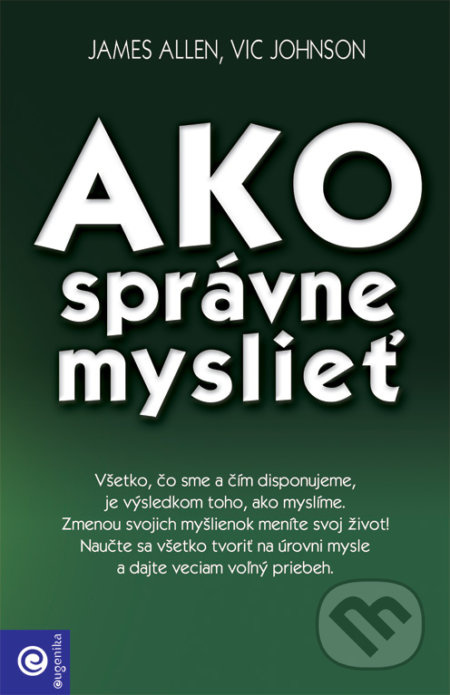Ako správne myslieť - James Allen