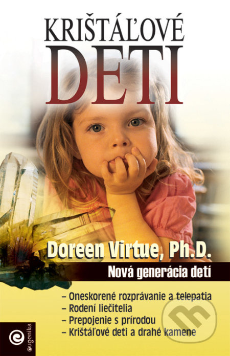 Krištáľové deti - Doreen Virtue - kniha z kategorie Vztahy a rodina