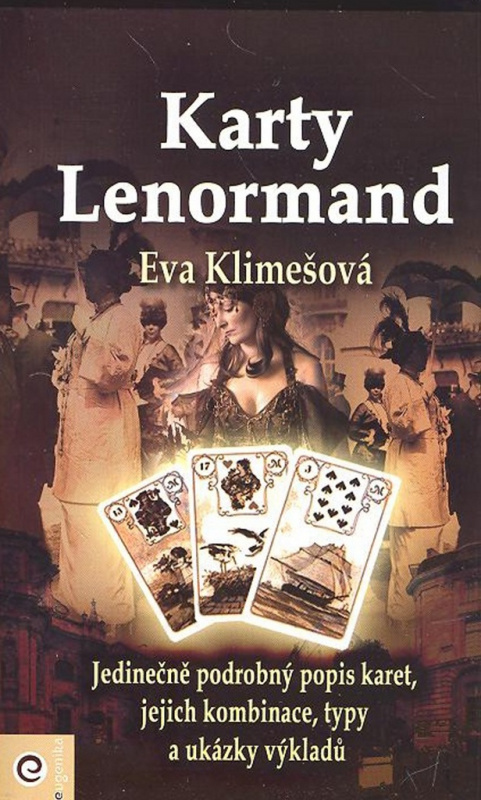 Karty Lenormand - kniha