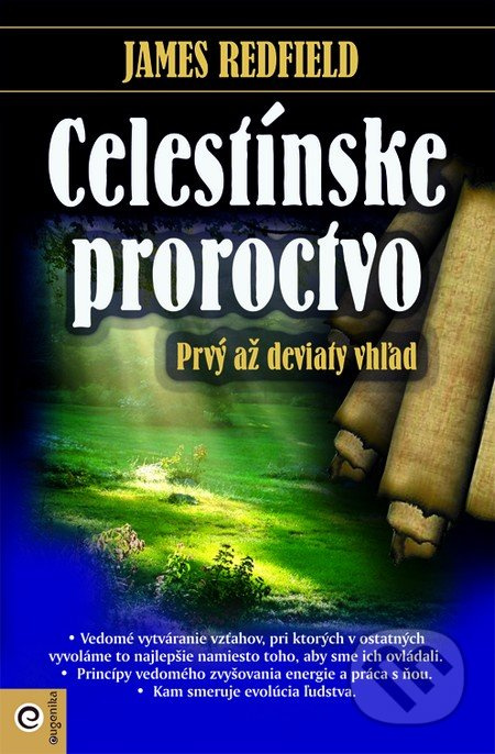 Celestínske proroctvo (Prvý až deviaty vhľad) - James Redfield - kniha z kategorie Beletrie