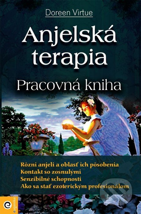 Anjelská terapia – pracovná kniha - Doreen Virtue - kniha z kategorie Magie a okultismus
