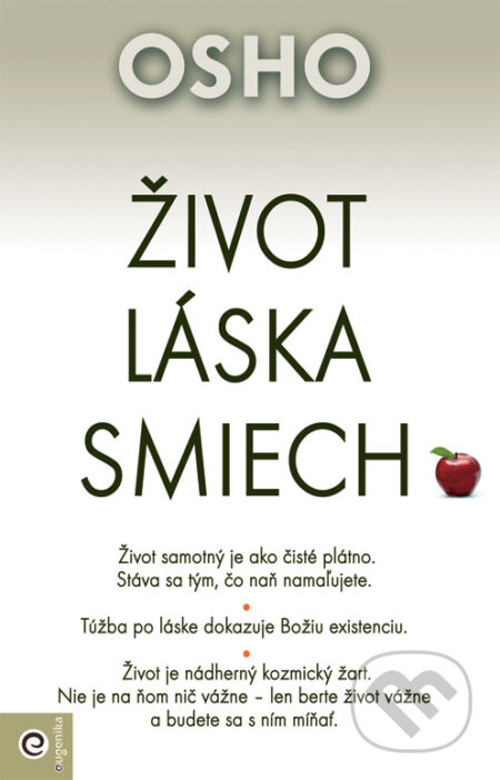 Život, láska, smiech - Osho - kniha z kategorie Seberozvoj