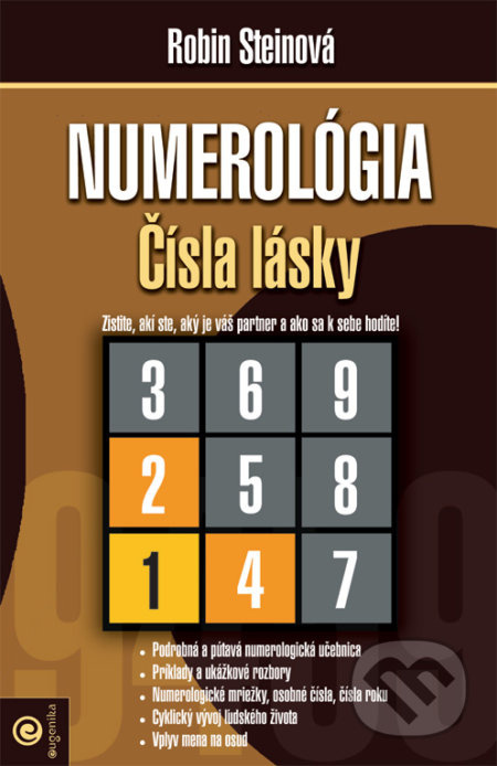 Numerológia - Čísla lásky (Zistite, akí ste, aký je váš partner a ako sa k sebe hodíte!) - kniha z kategorie Numerologie