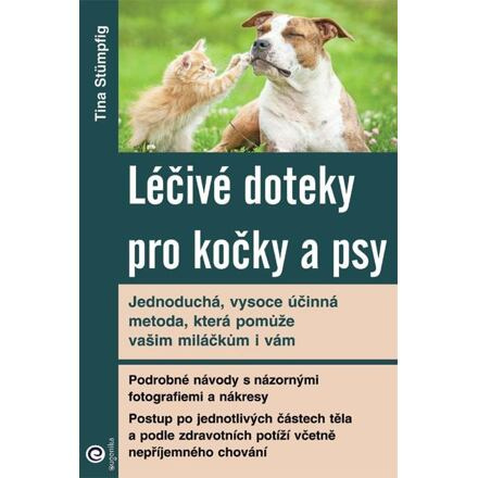 Léčivé doteky pro kočky a psy