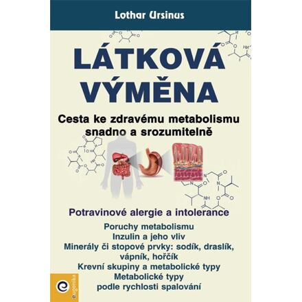 Látková výměna - Cesta ke zdravému metabolismu snadno a srozumitelně