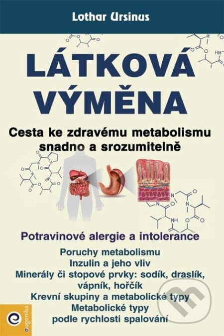 Látková výměna - Cesta ke zdravému metabolismu snadno a srozumitelně