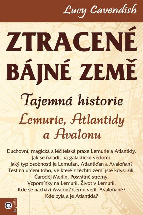 Ztracené bájné země -  Lucy Cavendish