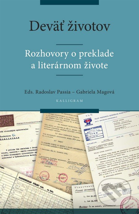 Deväť životov (Rozhovory o preklade a literárnom živote) - kniha z kategorie Rozhovory