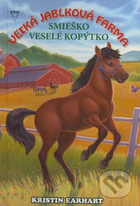 Smieško - Veselé kopýtko - Kristin Earhart - kniha z kategorie Pro děti
