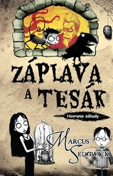 Záplava a tesák - Marcus Sedgwick - kniha z kategorie Beletrie pro děti