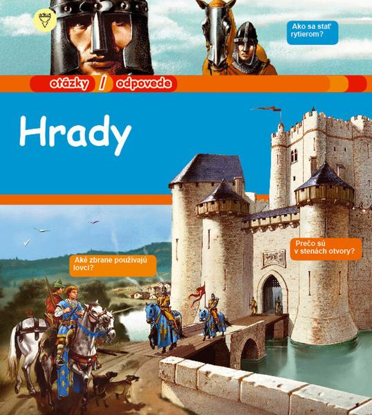 Hrady - kniha z kategorie Naučné knihy