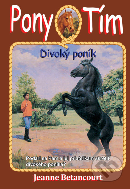 Divoký poník (Podarí sa Pam a jej priateľkám skrotiť divokého poníka?) - kniha z kategorie Beletrie pro děti