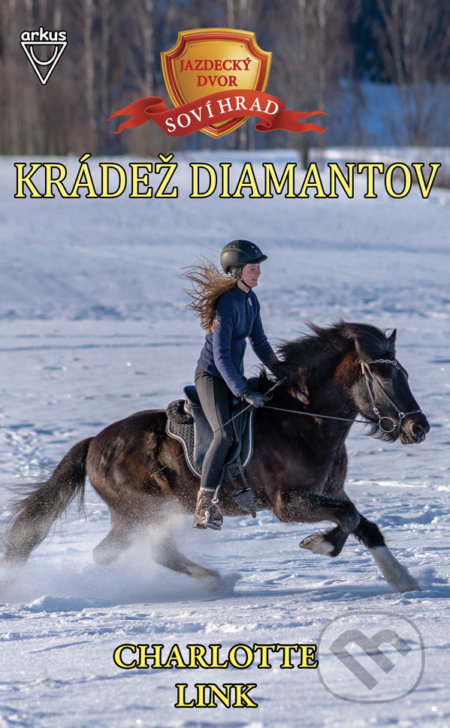 Krádež diamantov - Charlotte Link - kniha z kategorie Beletrie pro děti