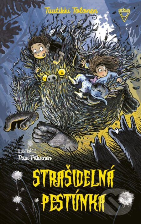 Strašidelná pestúnka - Pasi Pitkänen (ilustrátor), Tuutikki Tolonen - kniha z kategorie Beletrie pro děti