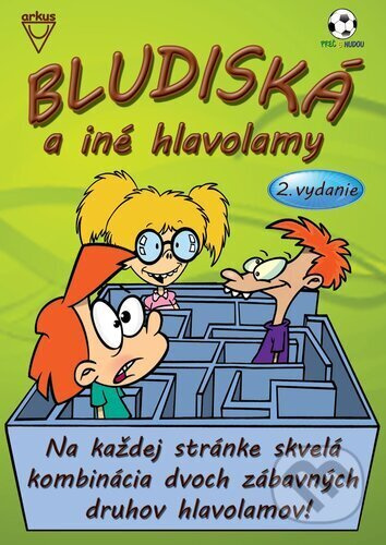 Bludiská a iné hlavolamy - Jela Mlčochová, Richard Mečíř - kniha z kategorie Hlavolamy