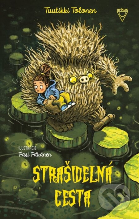 Strašidelná cesta - Tuutikki Tolonen, Pasi Pitkänen (ilustrátor) - kniha z kategorie Beletrie pro děti