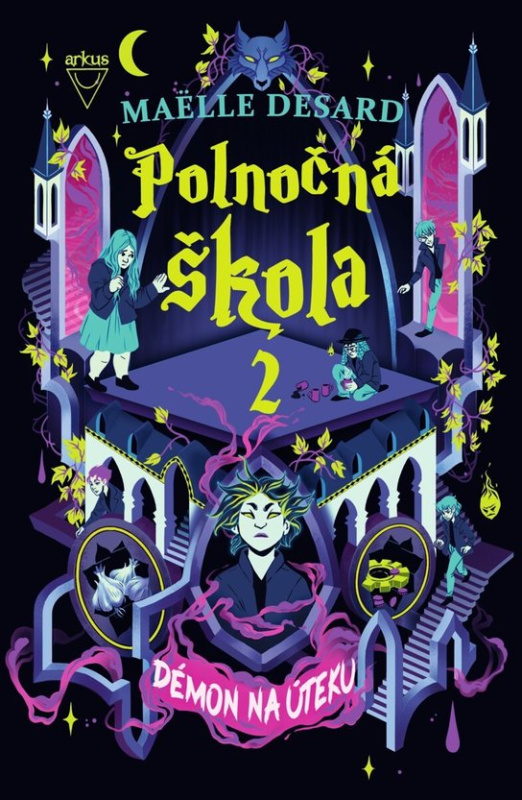 Polnočná škola 2 -  Maëlle Desard