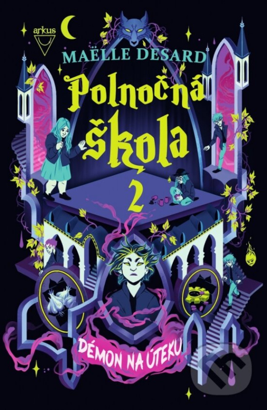 Polnočná škola 2 -  Maëlle Desard
