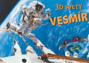 Vesmír - 3D svety - Paul Harrison - kniha z kategorie Pro děti
