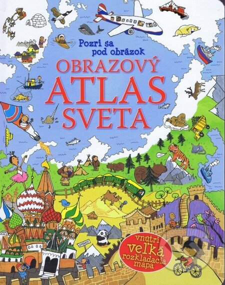 Obrazový atlas sveta (Pozri sa pod obrázok) - kniha z kategorie Atlasy