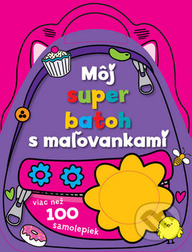 Môj super batoh s maľovankami - kniha z kategorie Omalovánky