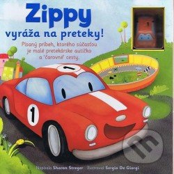 Zippy vyráža na preteky - Sharon Streger - kniha z kategorie Pro děti