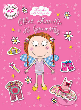 Obleč Kamilu a jej kamarátky - kniha z kategorie Samolepky