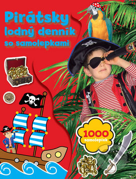 Pirátsky lodný deník so samolepkami - kniha z kategorie Pro děti