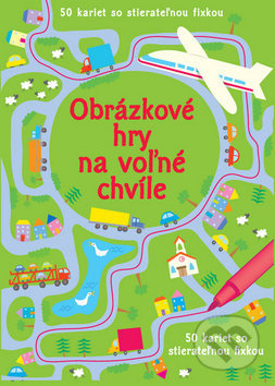 Obrázkové hry na voľné chvíle - kniha z kategorie Naučné knihy