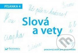 Písanka 4: Slová a vety - kniha z kategorie 1. stupeň