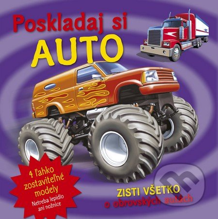 Poskladaj si auto - kniha z kategorie Pro děti