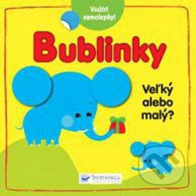 Bublinky: Veľký alebo malý? - kniha z kategorie Úkoly pro děti