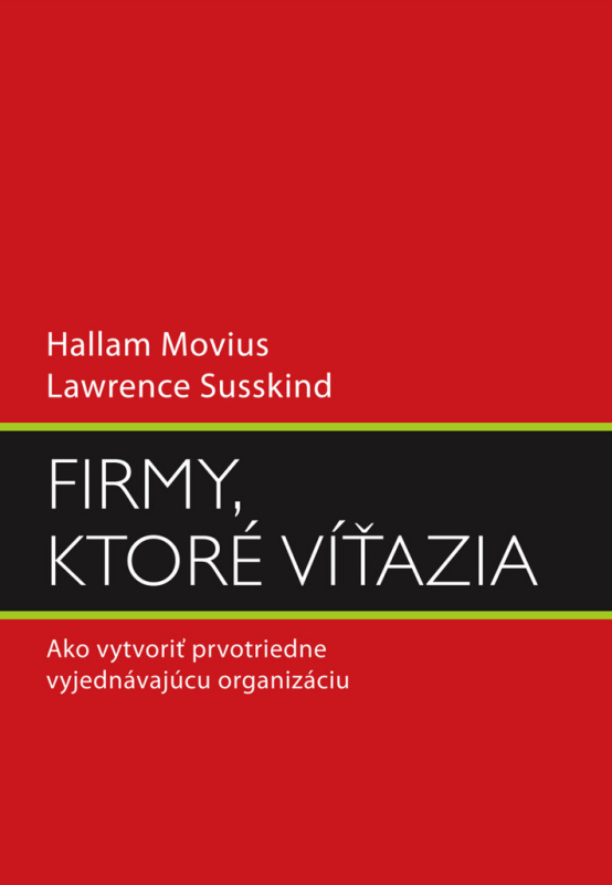 Firmy, ktoré víťazia - Hallam Movius - kniha z kategorie Byznys a management