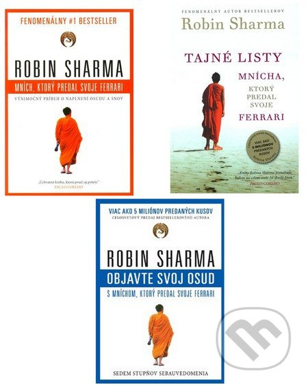 Mních, ktorý predal svoje Ferrari (kolekcia) - Robin Sharma - kniha z kategorie Pozitivní myšlení