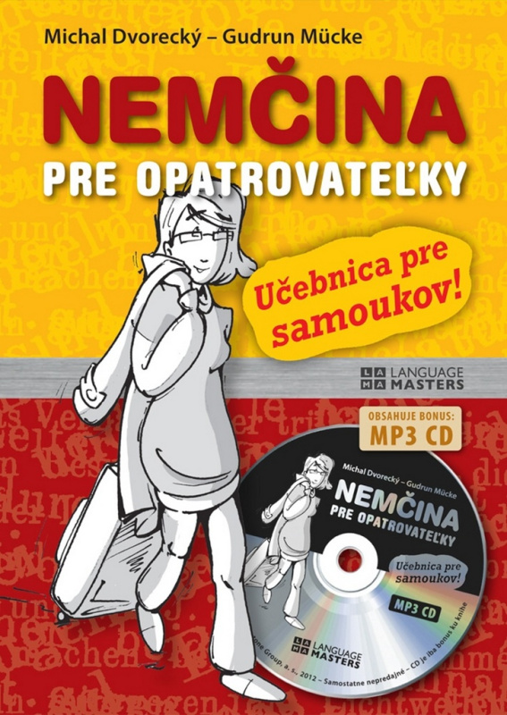 Nemčina pre opatrovateľky (Učebnica pre samoukov) - Michal Dvorecký, Gudrun Mücke - kniha z kategorie Učebnice a slovníky